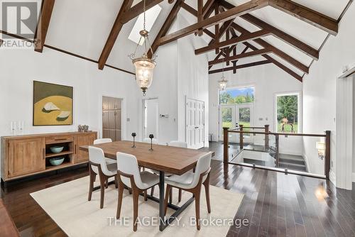 1460 County Rd 3, Prince Edward County, ON - Indoor Photo Showing Dining Room