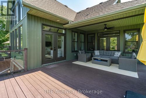 1460 County Rd 3, Prince Edward County, ON - Outdoor With Deck Patio Veranda With Exterior