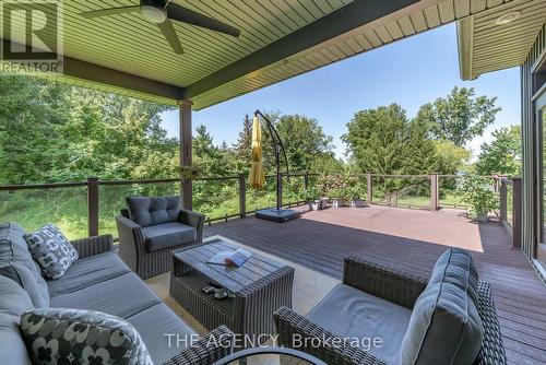 1460 County Rd 3, Prince Edward County, ON - Outdoor With Deck Patio Veranda With Exterior