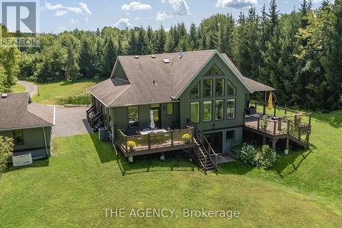 1460 County Rd 3, Prince Edward County, ON - Outdoor With Deck Patio Veranda