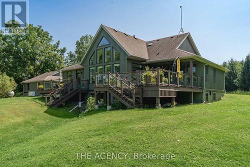 1460 County Rd 3, Prince Edward County, ON - Outdoor With Deck Patio Veranda