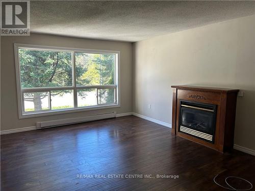 4885 Monck Road, Kawartha Lakes, ON - Indoor Photo Showing Living Room With Fireplace