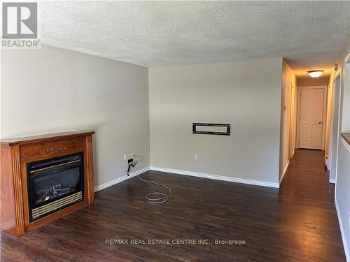 4885 Monck Road, Kawartha Lakes, ON - Indoor Photo Showing Living Room With Fireplace