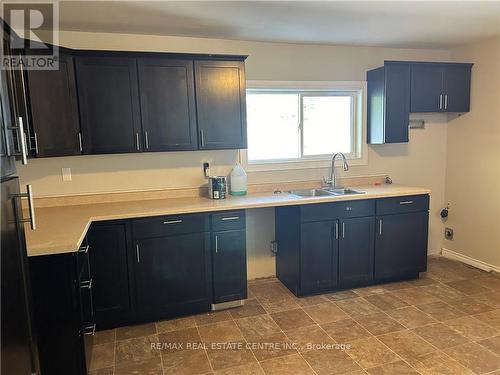 4885 Monck Road, Kawartha Lakes, ON - Indoor Photo Showing Kitchen With Double Sink