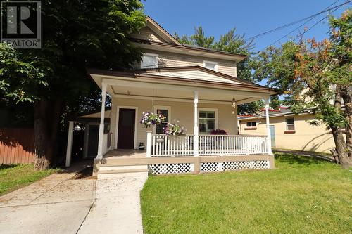 7357 9Th Street, Grand Forks, BC - Outdoor With Deck Patio Veranda