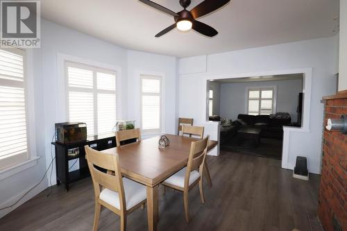 7357 9Th Street, Grand Forks, BC - Indoor Photo Showing Dining Room