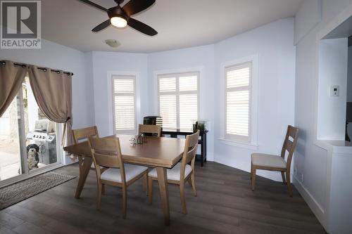 7357 9Th Street, Grand Forks, BC - Indoor Photo Showing Dining Room