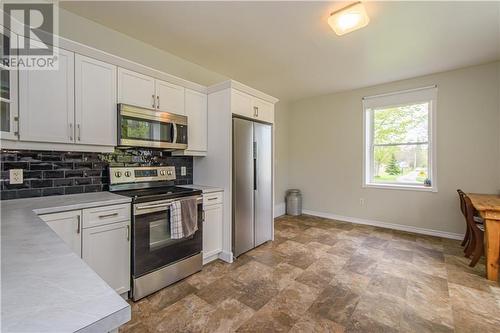 3415 Route 134, Shediac Cape, NB - Indoor Photo Showing Kitchen