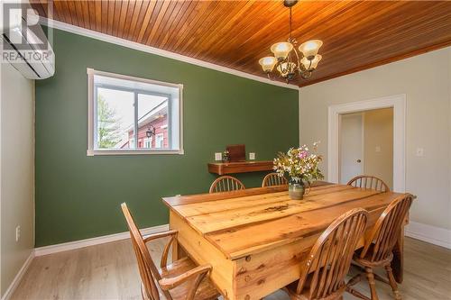 3415 Route 134, Shediac Cape, NB - Indoor Photo Showing Dining Room