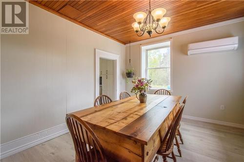 3415 Route 134, Shediac Cape, NB - Indoor Photo Showing Dining Room