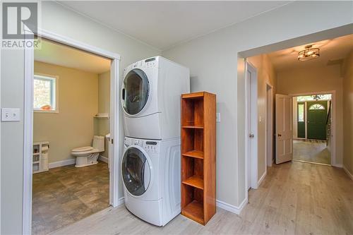 3415 Route 134, Shediac Cape, NB - Indoor Photo Showing Laundry Room