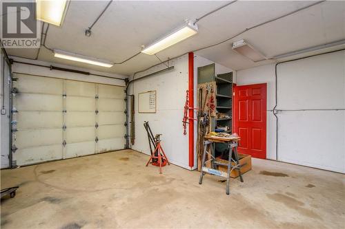 3415 Route 134, Shediac Cape, NB - Indoor Photo Showing Garage