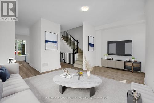 80 Windward Drive, Grimsby, ON - Indoor Photo Showing Living Room