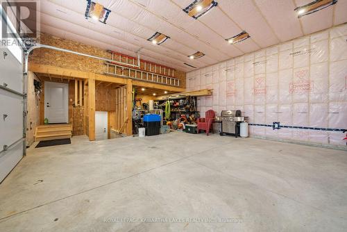 10 King Street, Kawartha Lakes, ON - Indoor Photo Showing Garage