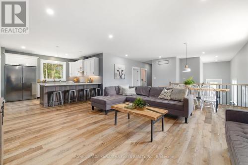 10 King Street, Kawartha Lakes, ON - Indoor Photo Showing Living Room