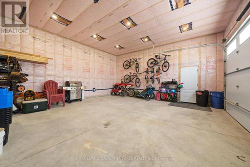 10 King Street, Kawartha Lakes, ON - Indoor Photo Showing Garage