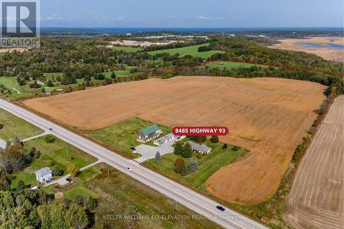 8485 Highway 93, Tiny, ON - Outdoor With View