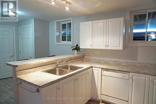 8485 Highway 93, Tiny, ON - Indoor Photo Showing Kitchen With Double Sink