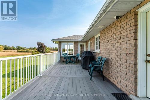 8485 Highway 93, Tiny, ON - Outdoor With Deck Patio Veranda With Exterior