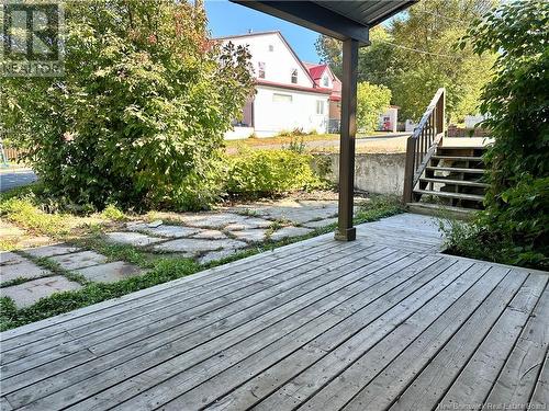 1508 Water Street, Miramichi, NB - Outdoor With Deck Patio Veranda