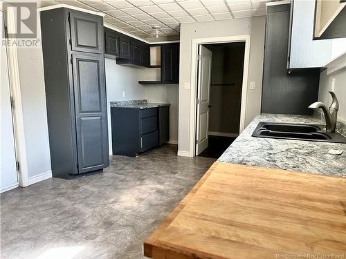 1508 Water Street, Miramichi, NB - Indoor Photo Showing Kitchen With Double Sink