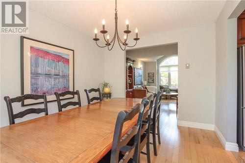 464 Kaireen Street, Sudbury, ON - Indoor Photo Showing Dining Room