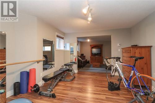 464 Kaireen Street, Sudbury, ON - Indoor Photo Showing Gym Room