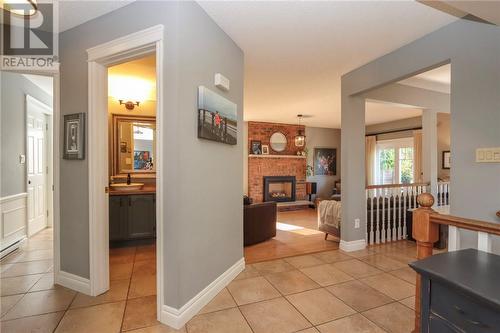 464 Kaireen Street, Sudbury, ON - Indoor Photo Showing Other Room With Fireplace