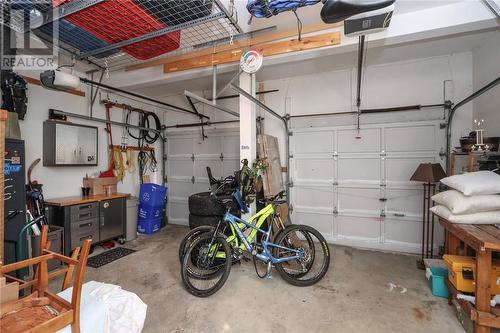 464 Kaireen Street, Sudbury, ON - Indoor Photo Showing Garage