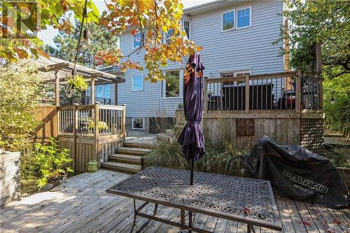 464 Kaireen Street, Sudbury, ON - Outdoor With Deck Patio Veranda With Exterior