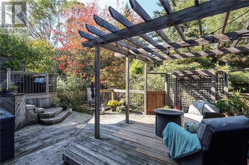 464 Kaireen Street, Sudbury, ON - Outdoor With Deck Patio Veranda With Exterior