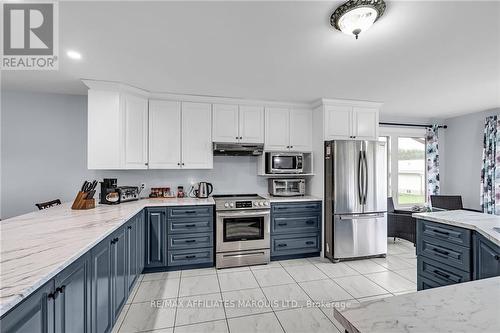 5269 Macleod Road, South Stormont, ON - Indoor Photo Showing Kitchen