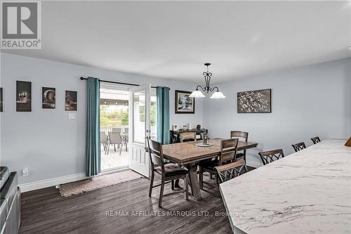 5269 Macleod Road, South Stormont, ON - Indoor Photo Showing Dining Room