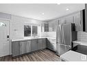 182 Tudor Ln Nw Nw, Edmonton, AB  - Indoor Photo Showing Kitchen 