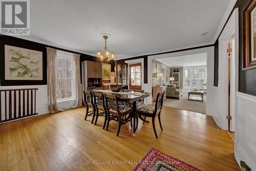 434 Bloomfield Main Street, Prince Edward County (Bloomfield), ON - Indoor Photo Showing Dining Room