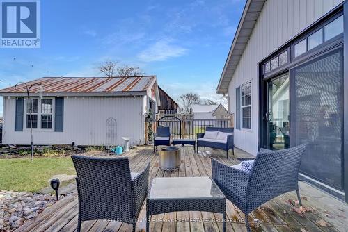 434 Bloomfield Main Street, Prince Edward County (Bloomfield), ON - Outdoor With Deck Patio Veranda With Exterior