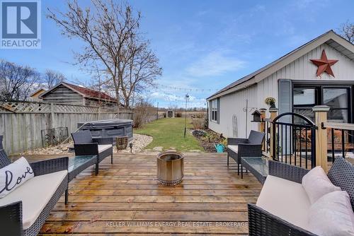 434 Bloomfield Main Street, Prince Edward County (Bloomfield), ON - Outdoor With Deck Patio Veranda