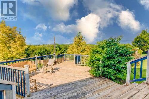 398 Concession 11 E, Trent Hills, ON - Outdoor With Deck Patio Veranda