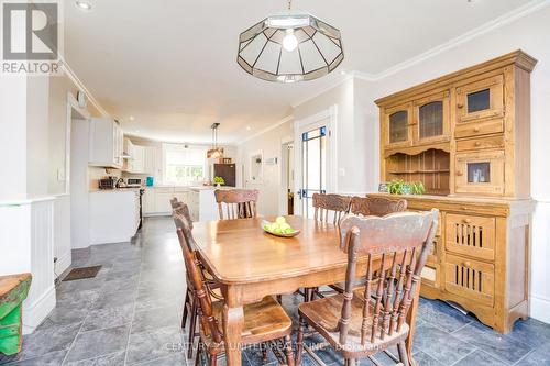 398 Concession 11 E, Trent Hills, ON - Indoor Photo Showing Dining Room