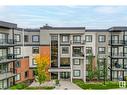 #134 1154 Adamson Dr Sw, Edmonton, AB  - Outdoor With Balcony With Facade 