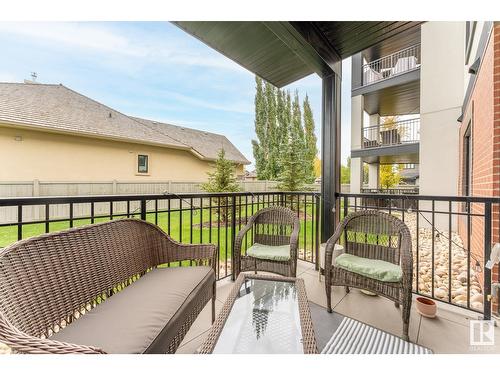 #134 1154 Adamson Dr Sw, Edmonton, AB - Outdoor With Balcony With Exterior