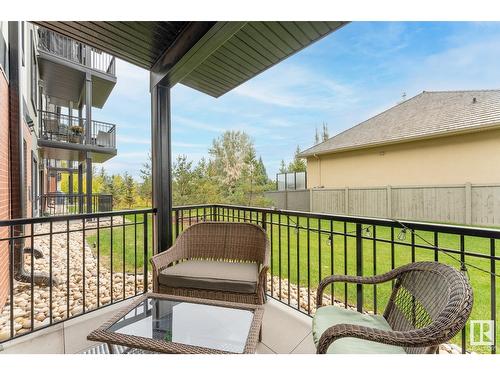 #134 1154 Adamson Dr Sw, Edmonton, AB - Outdoor With Balcony With Exterior