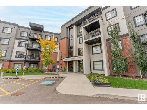 #134 1154 Adamson Dr Sw, Edmonton, AB - Outdoor With Balcony With Facade