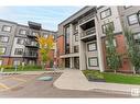 #134 1154 Adamson Dr Sw, Edmonton, AB  - Outdoor With Balcony With Facade 