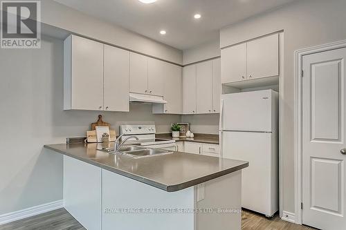 24 Foothills Lane, Hamilton, ON - Indoor Photo Showing Kitchen With Double Sink