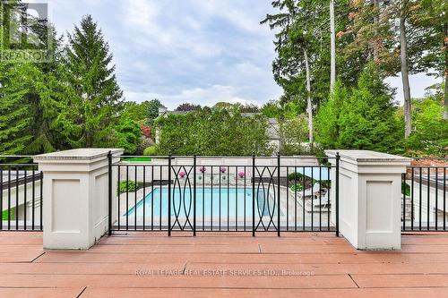 64 Brentwood Road, Oakville, ON - Outdoor With In Ground Pool