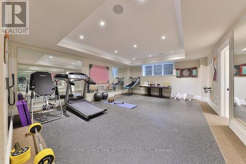 64 Brentwood Road, Oakville, ON - Indoor Photo Showing Gym Room