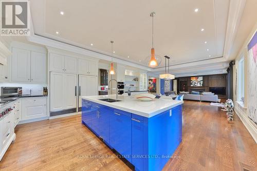 64 Brentwood Road, Oakville, ON - Indoor Photo Showing Kitchen With Double Sink With Upgraded Kitchen