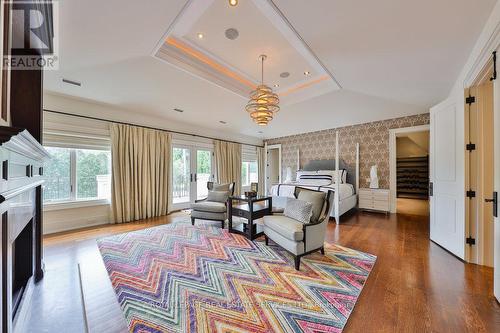 64 Brentwood Road, Oakville, ON - Indoor Photo Showing Living Room With Fireplace