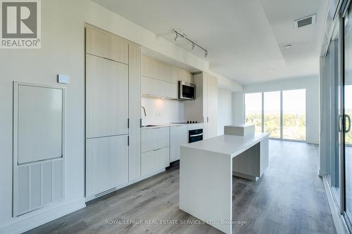 911 - 370 Martha Street, Burlington, ON - Indoor Photo Showing Kitchen